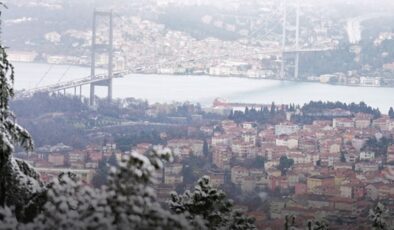 İstanbul'a kar yeniden geliyor! 2 gün sürecek