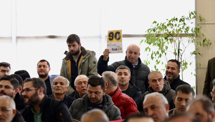 İstanbul'da 156 plaka daha ihale edildi