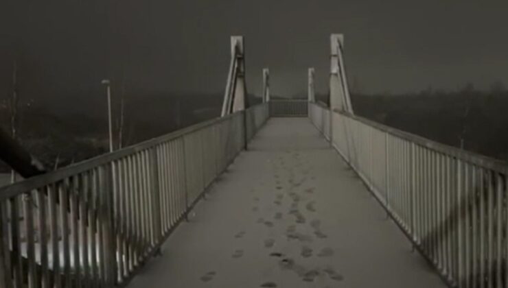 İstanbul'da beklenen kar yağışı başladı