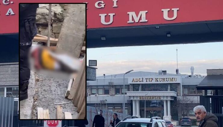 İstanbul'da inşaattan düşen işçi kurtarılamadı