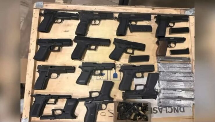 İstanbul'da kaçak silah üretilen iş yerine baskın