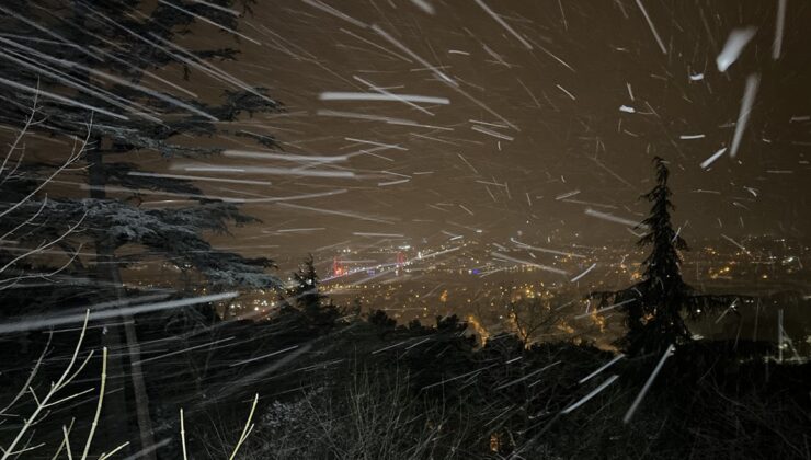 İstanbul'da kar etkisini sürdürüyor