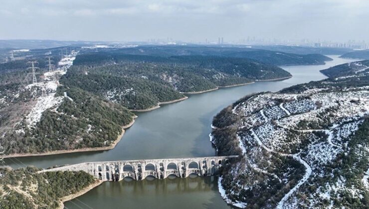İstanbul'da kar yağışları baraj doluluk oranlarını etkiledi mi