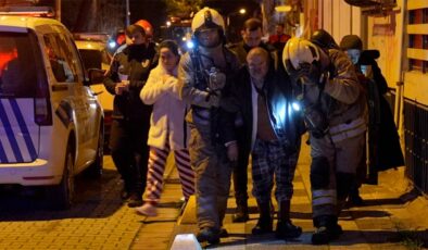 İstanbul'da korkutan yangın: 1'i ağır 8 kişi yaralandı