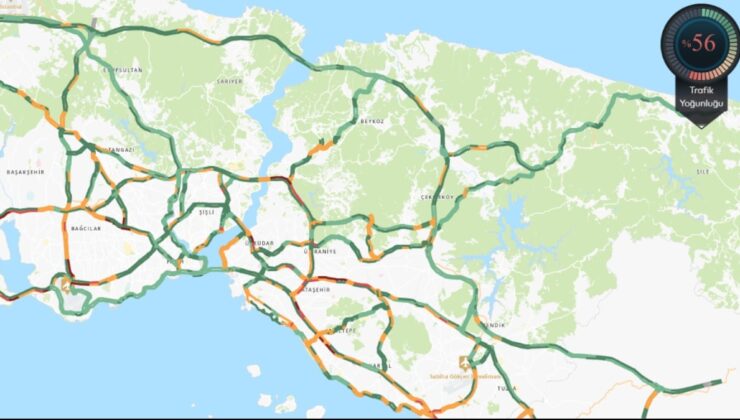 İstanbul'da okullar tatil edildi, haftanın ilk günü yollar boş kaldı