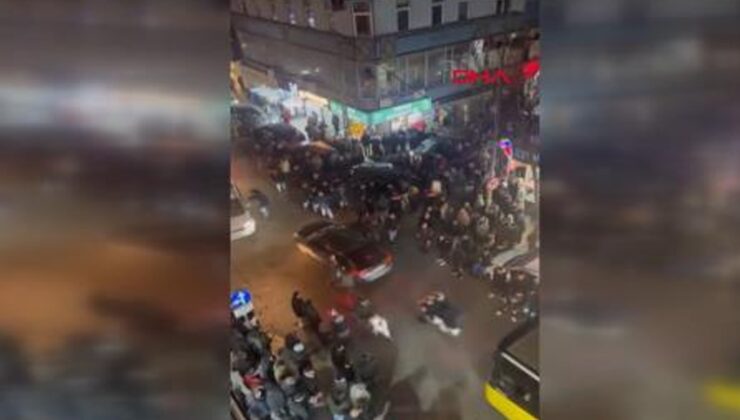 İstanbul'da sokak ortasında silahlı saldırı: 2'si ağır 3 yaralı