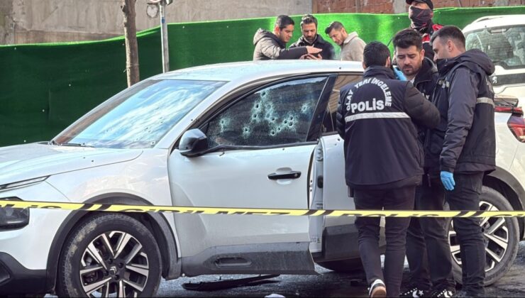 İstanbul'un göbeğinde kalaşnikoflu suikast anı!