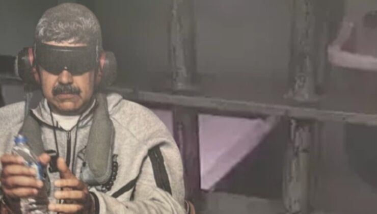 İşte Maduro'nun kalacağı hücre! Adım atacak yer bile yok