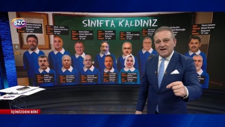 İşte milletin bakanlara karnesi: Tüm derslerden otur '0' sıfır