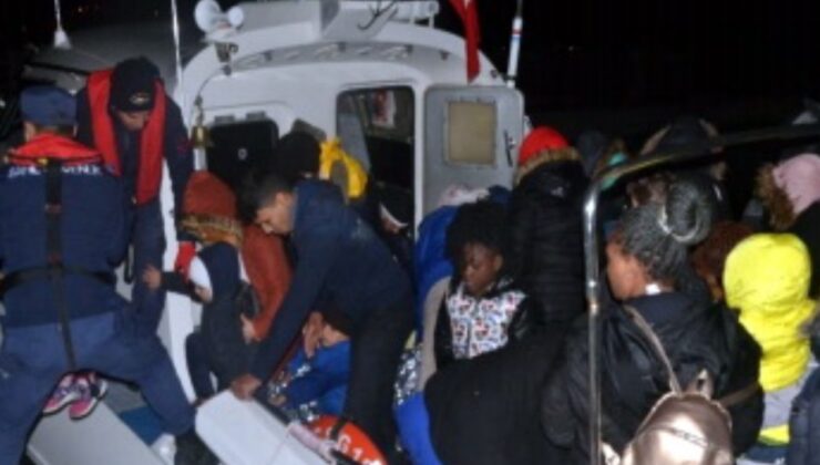 İzmir açıklarında göçmen botu battı, ölü ve kayıplar var