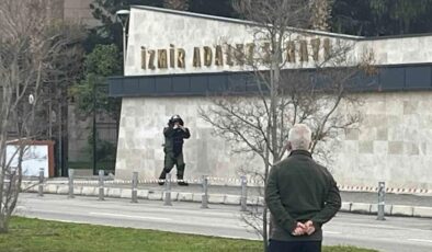 İzmir Adliyesi'nde bomba paniği