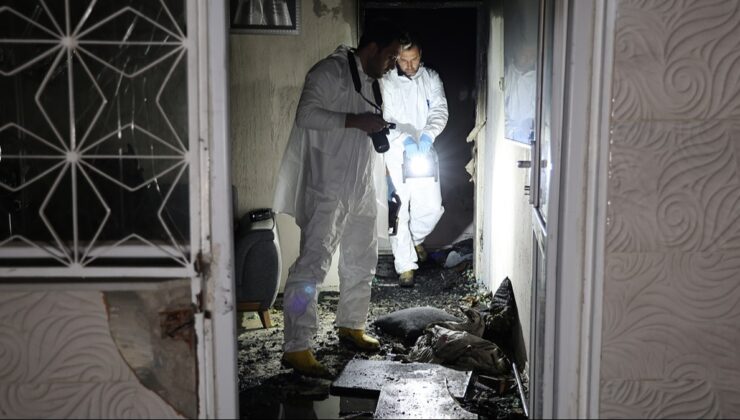 İzmir'de yangın: Down sendromlu Eymen, hayatını kaybetti