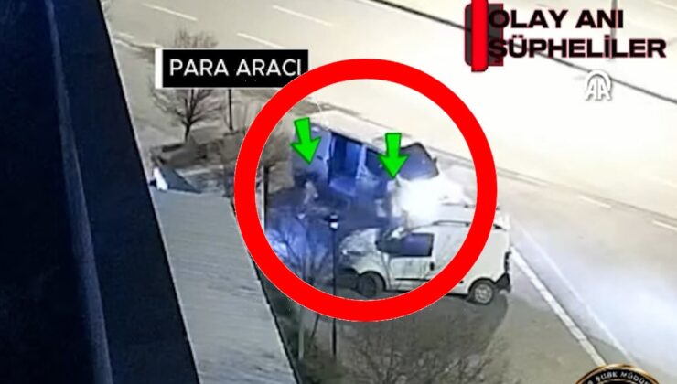 İzmir'deki film gibi soygunun dakika dakika görüntüleri: Torbalarla milyonları götürdüler