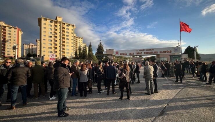 İzmir'deki "Kooperatif" davasında 4. duruşma başladı