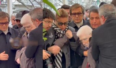 İzzet Günay, Haldun Dormen’in cenazesinde baygınlık geçirdi!