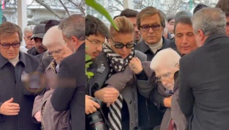 İzzet Günay, Haldun Dormen’in cenazesinde baygınlık geçirdi!