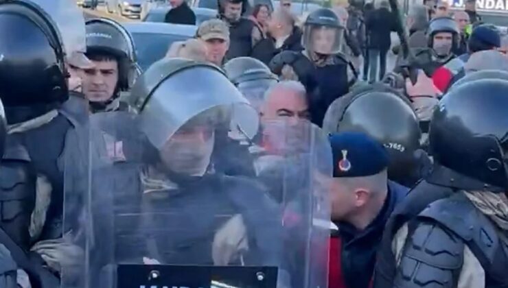 Jandarma, İmamoğlu'nun diploma davasında yaşanan gerginliğe ilişkin soruşturma başlattı