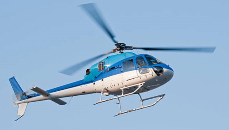 Japonya'da 3 kişiyi taşıyan helikopter kayboldu