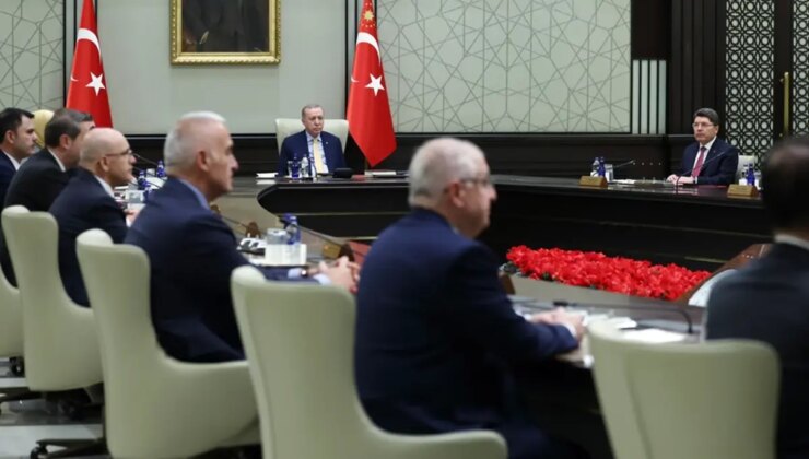 Kabine toplantısı başladı! Masada kritik konu başlıkları var