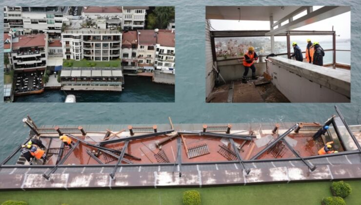 Kaçaklar nihayet yerle bir edildi