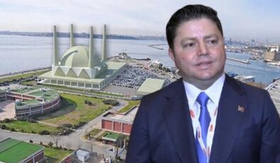 Kadıköy Belediye Başkanı Kösedağı’ndan sahil camisine itiraz!