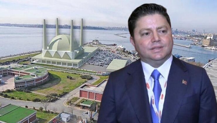 Kadıköy Belediye Başkanı Kösedağı’ndan sahil camisine itiraz!