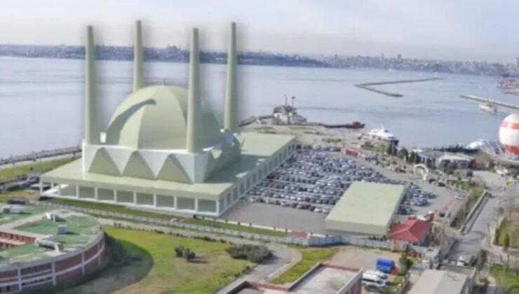 Kadıköy sahiline camiye yargıdan izin çıktı! 'Kent silueti göz önünde bulundurulmadı'