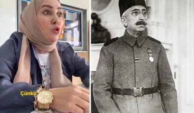 Kadın öğretmenin Vahdettin için söyledikleri gündem oldu