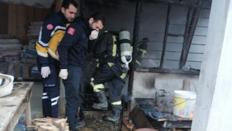 Kadirli’de ev yangınında 75 yaşındaki kadın yaşamını yitirdi