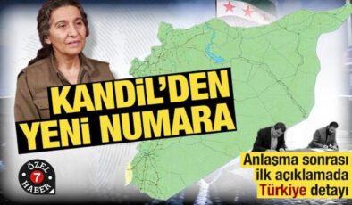Kandil’den entegrasyon sonrası ilk söz! Türkiye’ye çatmadı… Masumiyet rolü:Zararımız yok