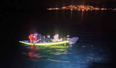 Kano ile umuda yolculuk sahil güvenliğe takıldı