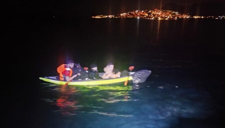 Kano ile umuda yolculuk sahil güvenliğe takıldı