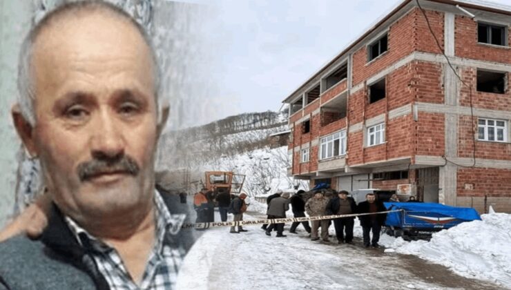 Kar küreme aracının çarptığı kişi öldü