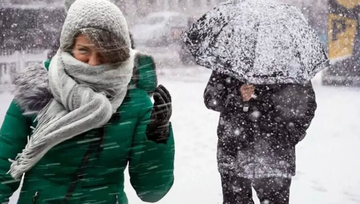 Kara kış geri geliyor! Meteoroloji’den 20 ile sarı kodlu uyarı