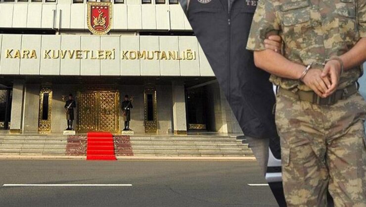 Kara Kuvvetleri’nde ihale soruşturmasında 5 kişi tutuklandı