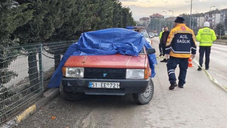 Karabük’te park halindeki araçta sır ölüm