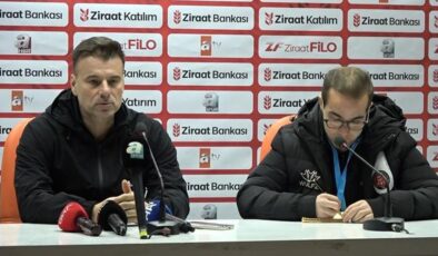 Karagümrük Teknik Direktörü Stanojevic: 1-2 gol daha atabilirdik