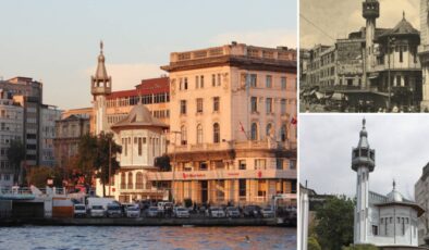 Karaköy'deki 'Kaybolan Cami' artık Vakıflar'ın