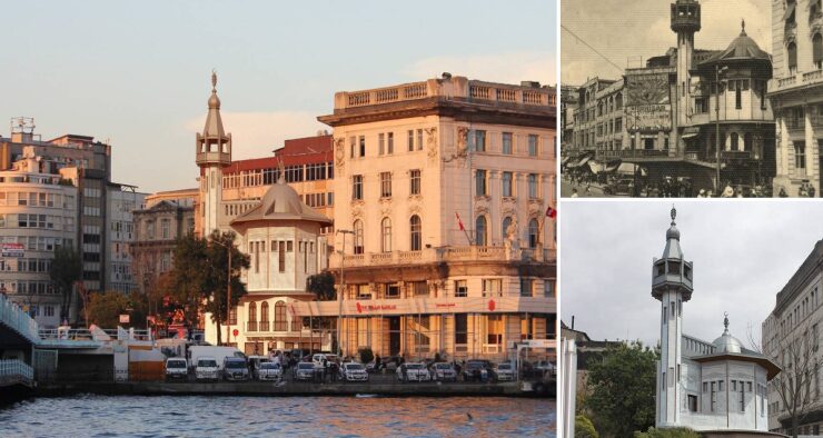 Karaköy'deki 'Kaybolan Cami' artık Vakıflar'ın