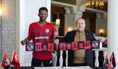 Karamba Gassama gaziantep FK’da