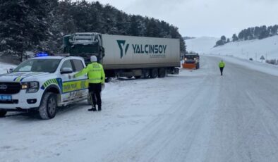 Karayolları duyurdu: Bu yollar trafiğe kapatıldı