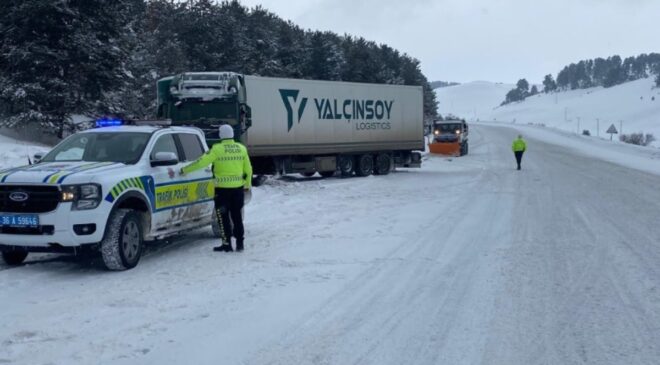 Karayolları duyurdu: Bu yollar trafiğe kapatıldı