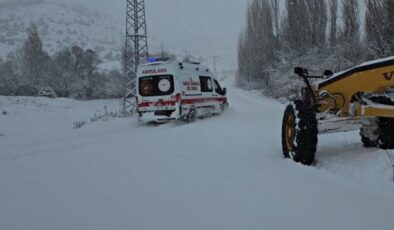 Karla mücadele ekipler, diyaliz hastaları için seferber oldu!