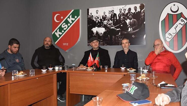 Karşıyaka’dan Adem Yeşilyurt açıklaması