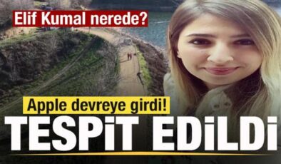 Kayıp Elif Kumal nerede? Genç kızı bulmak için Apple devreye girdi! Bölge tespit edildi
