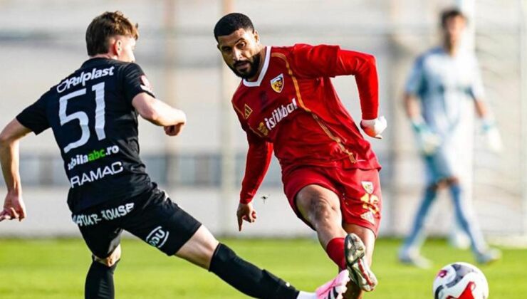 Kayserispor’dan sessiz prova