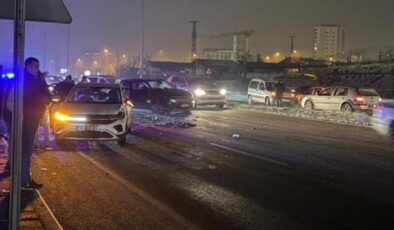 Kaza sonrası elektrikler kesildi, kazalar peş peşe geldi