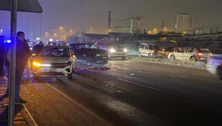 Kaza sonrası elektrikler kesildi, kazalar peş peşe geldi