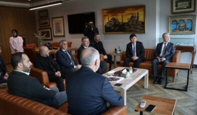 Kazakistan Büyükelçisi ve Başkonsolosu’ndan Kanal 7 Medya Grubu’na ziyaret