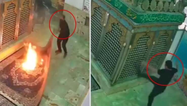 Kim bu adamlar? İran’dan gelen son görüntü kafa karıştırdı